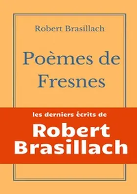 Brasillach |  Poèmes de Fresnes | Buch |  Sack Fachmedien