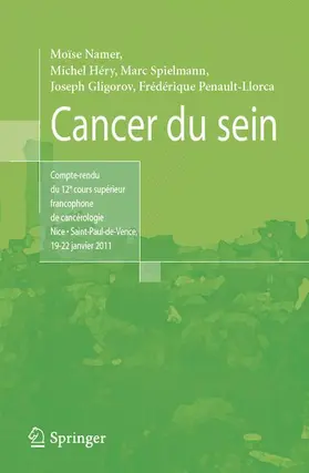 Spielmann / Namer / Gligorov |  Cancer Du Sein | Buch |  Sack Fachmedien