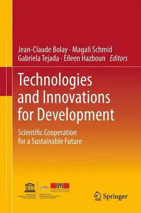 Bolay / Hazboun / Schmid |  Technologies and Innovations for Development | Buch |  Sack Fachmedien