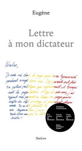 Eugène |  Lettre à mon dictateur | eBook | Sack Fachmedien
