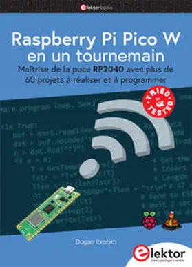 Ibrahim | Raspberry Pi Pico W en un tournemain | Buch | 978-2-86661-214-6 | www2.sack.de