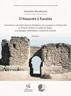 Bousdroukis |  D'Alexandre à Kanishka | Buch |  Sack Fachmedien