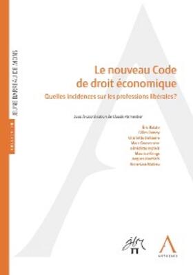 Anthemis / Collectif |  Le nouveau Code de droit économique | eBook | Sack Fachmedien