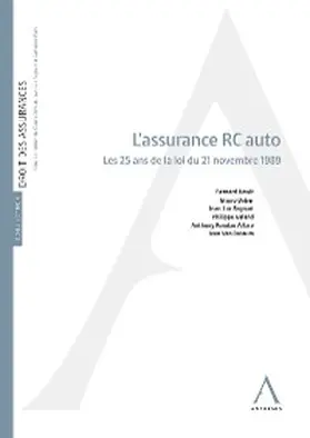 Collectif / Anthemis |  L'assurance R.C. auto | eBook | Sack Fachmedien