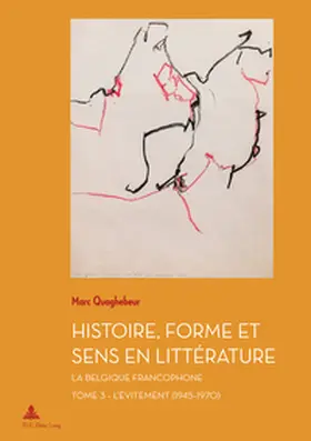 Quaghebeur |  Histoire, Forme et Sens en Littérature | Buch |  Sack Fachmedien