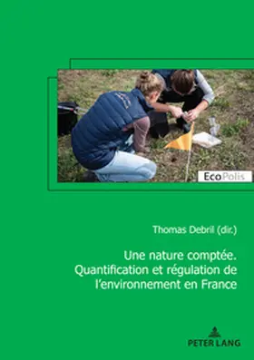 Debril |  Une nature comptée. Quantification et régulation de l'environnement en France | Buch |  Sack Fachmedien