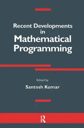 Kumar |  Recent Developments in Mathematical Programming | Buch |  Sack Fachmedien
