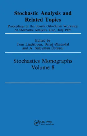 Lindstrom / 0ksendal / Suleyman Ustiinel |  Stochastic Analysis and Related Topics | Buch |  Sack Fachmedien