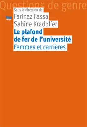 Fassa / Kradolfer |  Le plafond de fer de l'université | Buch |  Sack Fachmedien