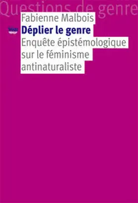 Malbois |  Déplier le genre | Buch |  Sack Fachmedien