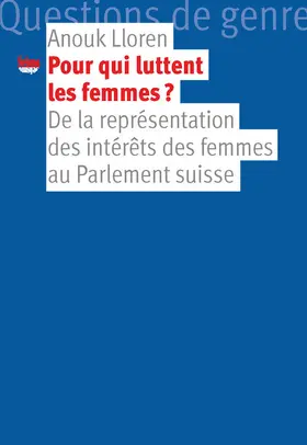 Lloren |  Pour qui luttent les femmes? | eBook | Sack Fachmedien
