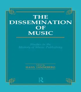 Lenneberg |  Dissemination of Music | Buch |  Sack Fachmedien