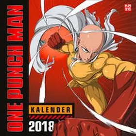 One / Murata |  ONE PUNCH MAN - Wandkalender 2018 | Sonstiges |  Sack Fachmedien