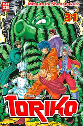 Shimabukuro |  Toriko 31 | Buch |  Sack Fachmedien