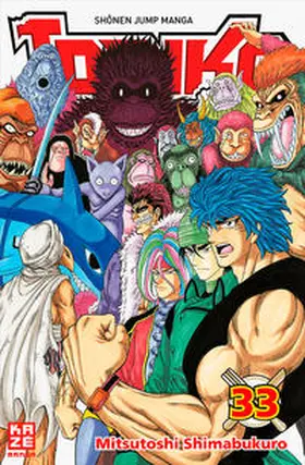 Shimabukuro |  Toriko 33 | Buch |  Sack Fachmedien