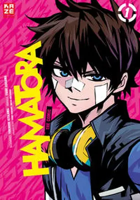 Kodama |  Hamatora 01 | Buch |  Sack Fachmedien