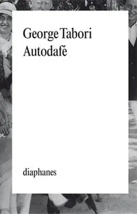 Tabori |  Autodafe | Buch |  Sack Fachmedien