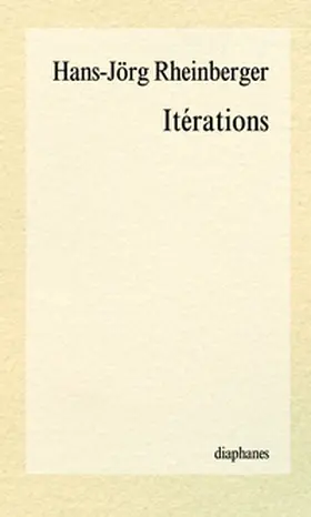 Rheinberger |  Iterations | Buch |  Sack Fachmedien