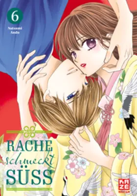 Ando | Rache schmeckt süß – Band 6 | Buch | 978-2-88951-484-7 | www2.sack.de