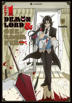 toufu |  Level 1 Demon Lord & One Room Hero – Band 5 | Buch |  Sack Fachmedien