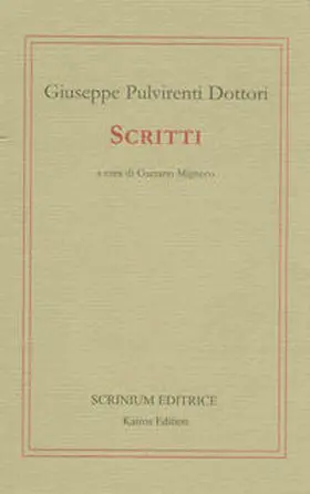Pulvirenti Dottori / Migneco | Scritti | Buch | 978-2-919771-02-8 | sack.de