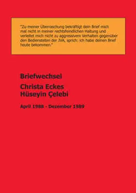 Dutzi |  Briefwechsel Christa Eckes und Hüseyin Çelebi | Buch |  Sack Fachmedien