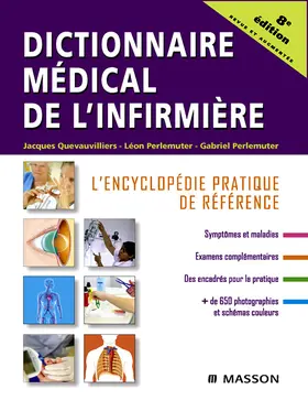 Quevauvilliers / Perlemuter |  Dictionnaire médical de l'infirmière | eBook | Sack Fachmedien