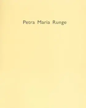 Hansmann / Debus / Stiftung für Kunst und Kultur e.V., Bonn |  Petra Maria Runge | Buch |  Sack Fachmedien