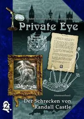 Steines / Kotz |  Private Eye - Der Schrecken von Randall Castle | Buch |  Sack Fachmedien