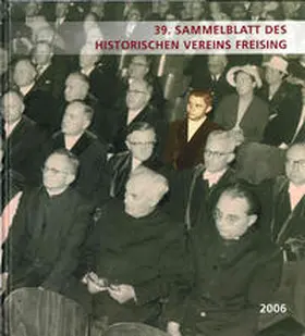 Götz |  Sammelblatt des Historischen Vereins Freising (39.) | Buch |  Sack Fachmedien