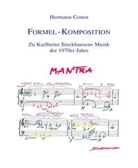 Conen |  Formel-Komposition. Zu Karlheinz Stockhausen Musik der 1970er Jahre | Buch |  Sack Fachmedien