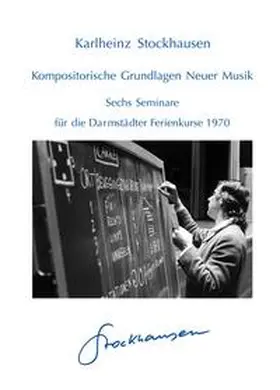 Stockhausen / Misch |  Kompositorische Grundlagen | Buch |  Sack Fachmedien