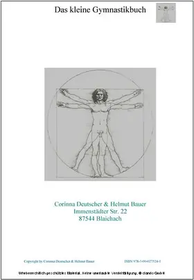 Bauer |  Das kleine Gymnastikbuch | eBook | Sack Fachmedien