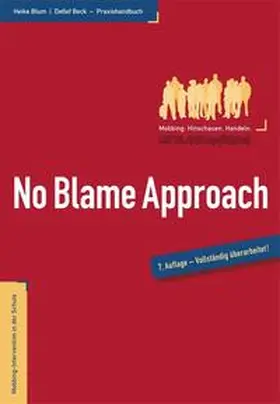 Blum / Beck |  No Blame Approach | Buch |  Sack Fachmedien
