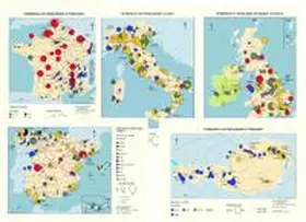 Schneider / Kuhs |  Kraftwerke und Verbundnetze in Europa. 14 Detailkarten europäischer Staaten mit insgesamt über 1000 Kraftwerken ab 100 MW sowie Höchstspannungsnetze. (CD-ROM) - Kartenset | Sonstiges |  Sack Fachmedien