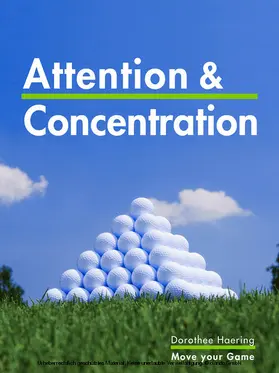 Haering |  Attention & Concentration: Golf Tips | eBook | Sack Fachmedien