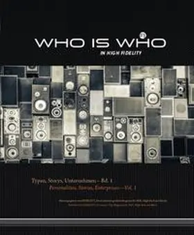 Schulz |  Who is Who in High Fidelity | Buch |  Sack Fachmedien