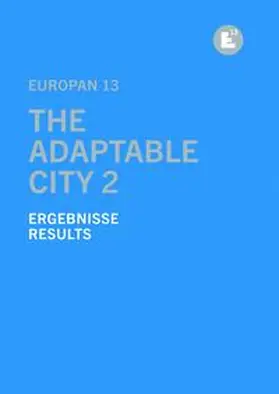  Europan 13 - The Adaptable City 2 | Buch |  Sack Fachmedien
