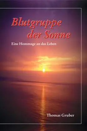 Gruber |  Blutgruppe der Sonne | Buch |  Sack Fachmedien