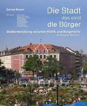 Brauer |  Die Stadt - das sind die Bürger | Buch |  Sack Fachmedien