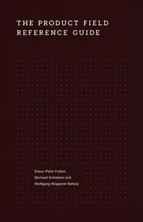 Frahm / Schieben / Wopperer-Beholz |  The Product Field Reference Guide | Buch |  Sack Fachmedien