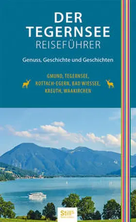 Sonja | Der Tegernsee Reiseführer | Buch | 978-3-00-055354-7 | sack.de
