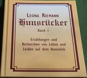 Riemann |  Hunsrücker Band 1 | Buch |  Sack Fachmedien