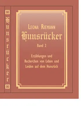 Riemann |  Hunsrücker Band 2 | Buch |  Sack Fachmedien