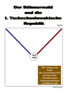 Singer |  Der Böhmerwald und die I. Tschechoslowakische Republik, Teil 4 | Buch |  Sack Fachmedien