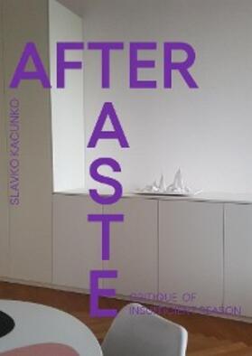 Kacunko |  After Taste | eBook | Sack Fachmedien
