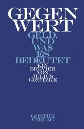 Grützke |  Gegenwert | Buch |  Sack Fachmedien