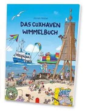 Johannes Schimmsel Verlag |  Das Cuxhaven Wimmelbuch | Buch |  Sack Fachmedien