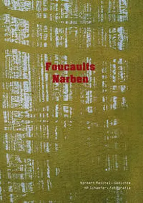Reichel |  Foucaults Narben | Buch |  Sack Fachmedien