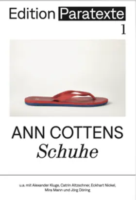 Schumm / Frank / Kluge |  Ann Cottens Schuhe | Buch |  Sack Fachmedien